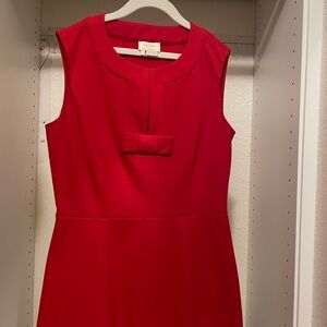 Kate Spade red top